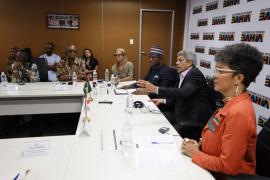Embaixadores de países africanos são recepcionados pelo governador Jerônimo Rodrigues em Salvador