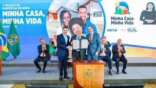 “Avanço para a habitação social”, destaca Jerônimo em lançamento do novo Minha Casa, Minha Vida