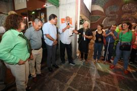 SDE homenageia Juarez Paraíso e entrega restauração do mural Flor de Pedras