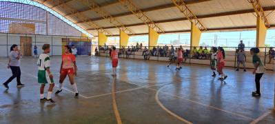 Estudantes da rede estadual participam da Etapa Polo dos Jogos Escolares, em Morro do Chapéu
