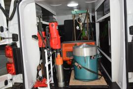 Análises de obras de infraestrutura nas rodovias baianas ganha reforço com laboratório móvel