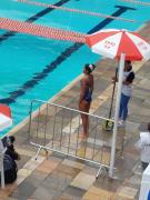 Alunas de projeto social conquistam quatro medalhas em Campeonato Brasileiro de Nado Artístico