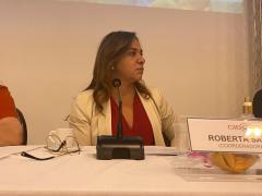 Secretária da Saúde anuncia entrega de ambulâncias e chama atenção para vacinação