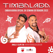 Timbalada muda cores da pintura corporal para divulgar Campanha de Doação da Hemoba