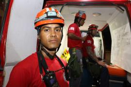 Ten BM Francisco Oliveira, do CBM de Itabuna - Fotos: Fernando Vivas:GOVBA