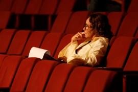 TCA reúne artistas e especialistas em teste acústico para nova fase do projeto de reforma da Sala Principal