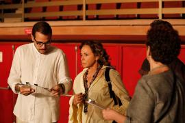 TCA reúne artistas e especialistas em teste acústico para nova fase do projeto de reforma da Sala Principal