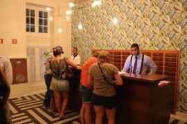 Trabalhador em turismo