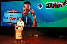 Governo lança plataforma BA.GOV.BR e amplia pioneirismo baiano em serviços voltados para o cidadão