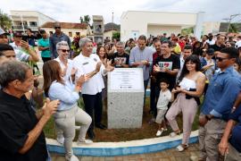 Érico Cardoso celebra a cultura com inauguração do novo centro cultural e melhorias na infraestrutura