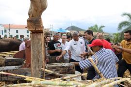 Érico Cardoso celebra a cultura com inauguração do novo centro cultural e melhorias na infraestrutura