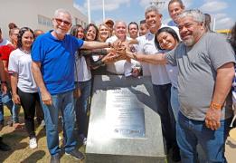 Bom Jesus da Serra recebe obras de educação, infraestrutura e abastecimento de água do governo estadual