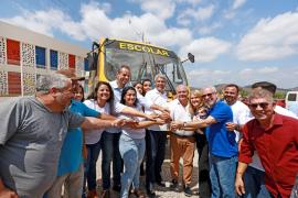 Bom Jesus da Serra recebe obras de educação, infraestrutura e abastecimento de água do governo estadual