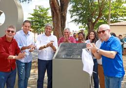 Bom Jesus da Serra recebe obras de educação, infraestrutura e abastecimento de água do governo estadual