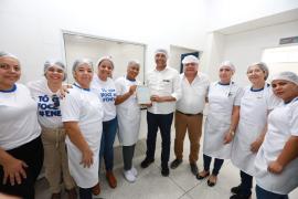 Bom Jesus da Serra recebe obras de educação, infraestrutura e abastecimento de água do governo estadual