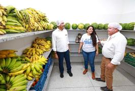 Bom Jesus da Serra recebe obras de educação, infraestrutura e abastecimento de água do governo estadual