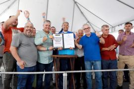 No sudoeste baiano, agricultura familiar ganha reforço em Mirante, com entregas do Governo do Estado