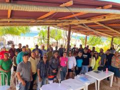 Inema realiza mobilização social na região do Lago de Sobradinho