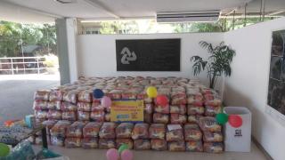 arrecadação outubro solidário