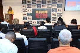 Governo do Estado apresenta campanha do Novembro Negro \"Se enxergue, isso é racismo\"