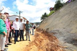 Mutuípe recebe investimentos de quase R$ 24 milhões para contenções de encostas; segurança pública e educação também foram beneficiadas