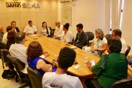 Secretarias firmam Acordo de Cooperação para elaboração do Plano de Manejo da APA São Bartolomeu/Bacia do Cobre
