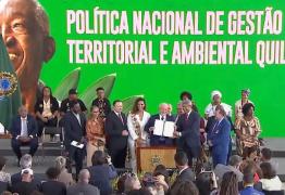 “Colocar no orçamento a pauta da Consciência Negra é muito importante”, afirma Jerônimo em cerimônia com Lula, em Brasília