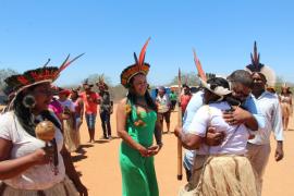 Com Toré, emoção e presença do secretário da SJDH, Caravana de Direitos Humanos é encerrada em Paulo Afonso