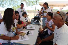 Com Toré, emoção e presença do secretário da SJDH, Caravana de Direitos Humanos é encerrada em Paulo Afonso