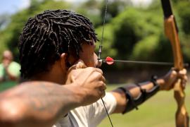Delegação baiana embarca para as Paralimpíadas Escolares, em São Paulo, com apoio do Estado