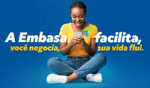 Cliente da Embasa pode renegociar débitos com facilidades