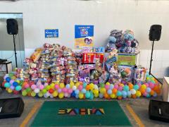 SEC arrecada alimentos e roupas para a campanha Outubro Solidário das Voluntárias Sociais da Bahia