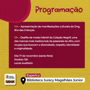 ‘Cadê minha Boneca Preta?’ | FPC realiza, nesta sexta (17), entrega de bonecas em Itaparica
