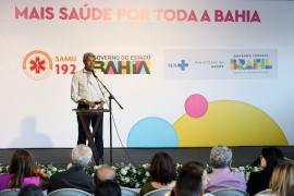 Ao lado da ministra, governador anuncia mais investimentos para a saúde de Vitória da Conquista
