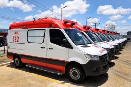 Ao lado da ministra, governador anuncia mais investimentos para a saúde de Vitória da Conquista