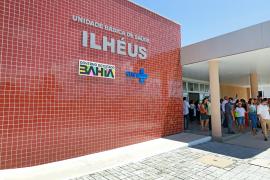 Em Ilhéus, Estado inaugura 26ª Policlínica Regional e Unidade Básica de Saúde