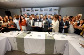 Em encontro com secretariado, governador faz balanço do 1º ano de gestão e planeja 2024