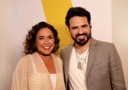 Ação solidária do Programa Bahia Sem Fome marca show de Daniela Mercury com o filho Gabriel