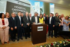 Governo da Bahia assina contrato com Einstein para gestão de Hospital Ortopédico do Estado