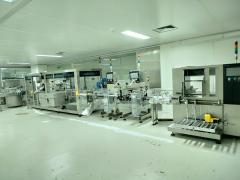 Bahiafarma recebe maquinário com capacidade para embalar até 200 mil caixas de medicamentos por dia