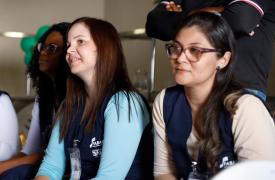 Coral da Secom se apresenta no Hospital Estadual 2 de Julho, em Salvador