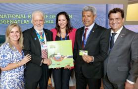 “A Bahia oferece ao Brasil e ao mundo uma forma nova e sustentável de geração de energia”, diz governador na COP-28