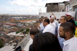 Obras de contenção de encosta levam tranquilidade a moradores de Pirajá e Liberdade, em Salvador