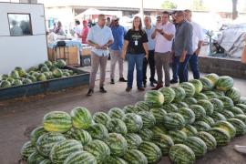 Ceasa recebe comitiva de Alagoas para troca de experiências