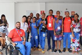 Atletas baianos conquistam 12 medalhas na etapa nacional das Paralimpíadas Escolares