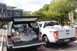 Saeb arrecada cerca de 30 toneladas de alimentos para o Bahia Sem Fome