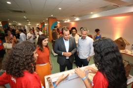 Estudantes da rede estadual apresentam criações científicas, artísticas e culturais durante Encontro Estudantil, em Salvador