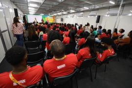 Estudantes da rede estadual apresentam criações científicas, artísticas e culturais durante Encontro Estudantil, em Salvador