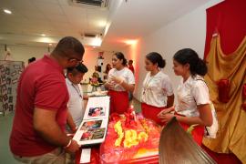 Estudantes da rede estadual apresentam criações científicas, artísticas e culturais durante Encontro Estudantil, em Salvador