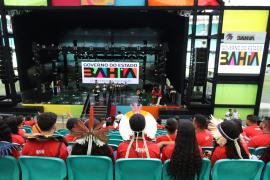 Estudantes da rede estadual apresentam criações científicas, artísticas e culturais durante Encontro Estudantil, em Salvador